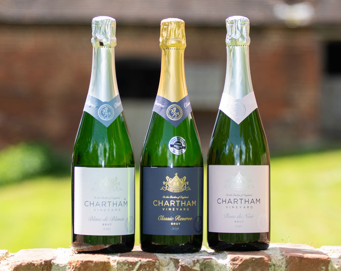 Chartham Vineyard Sparkling Trio