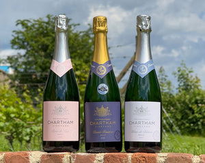 Chartham Vineyard Sparkling Trio