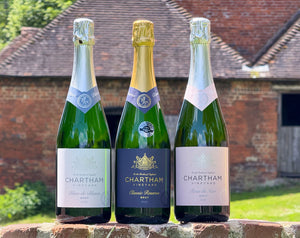 Chartham Vineyard Sparkling Trio