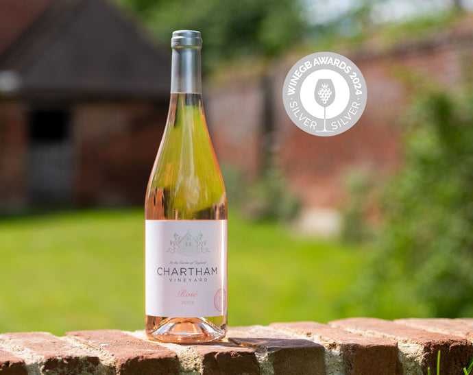 Chartham Vineyard Rose 2023