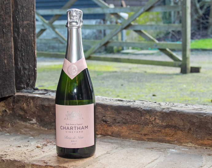 Rose de Noir from Chartham Vineyard