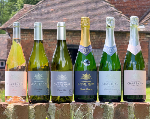 Starter wine case by Chartham Vineyard